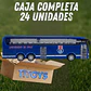 CAJA COMPLETA Bus Universidad de Chile Titoys - Colección Oficial - Juguete Coleccionable Niños - Miniatura 1