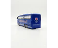 Bus Universidad de Chile Titoys - Colección Oficial Cacique Albo - Juguete Coleccionable Niños