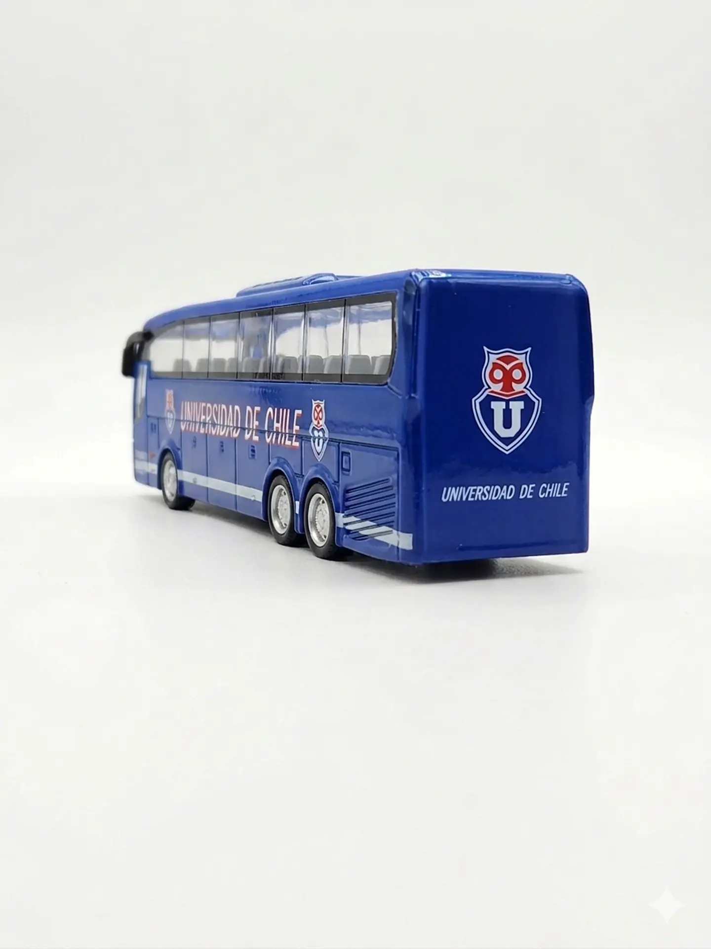 CAJA COMPLETA Bus Universidad de Chile Titoys - Colección Oficial - Juguete Coleccionable Niños 5