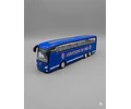 Bus Universidad de Chile Titoys - Colección Oficial Cacique Albo - Juguete Coleccionable Niños