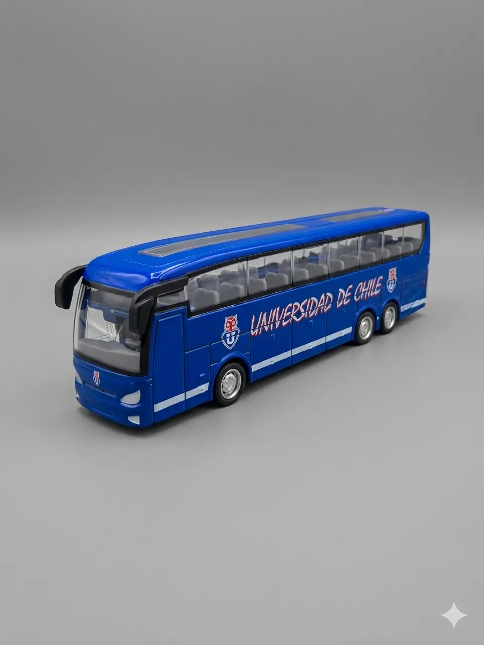 CAJA COMPLETA Bus Universidad de Chile Titoys - Colección Oficial - Juguete Coleccionable Niños 2