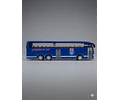 Bus Universidad de Chile Titoys - Colección Oficial Cacique Albo - Juguete Coleccionable Niños