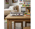 Bus Colo-Colo Titoys - Colección Oficial Cacique Albo - Juguete Coleccionable Niños