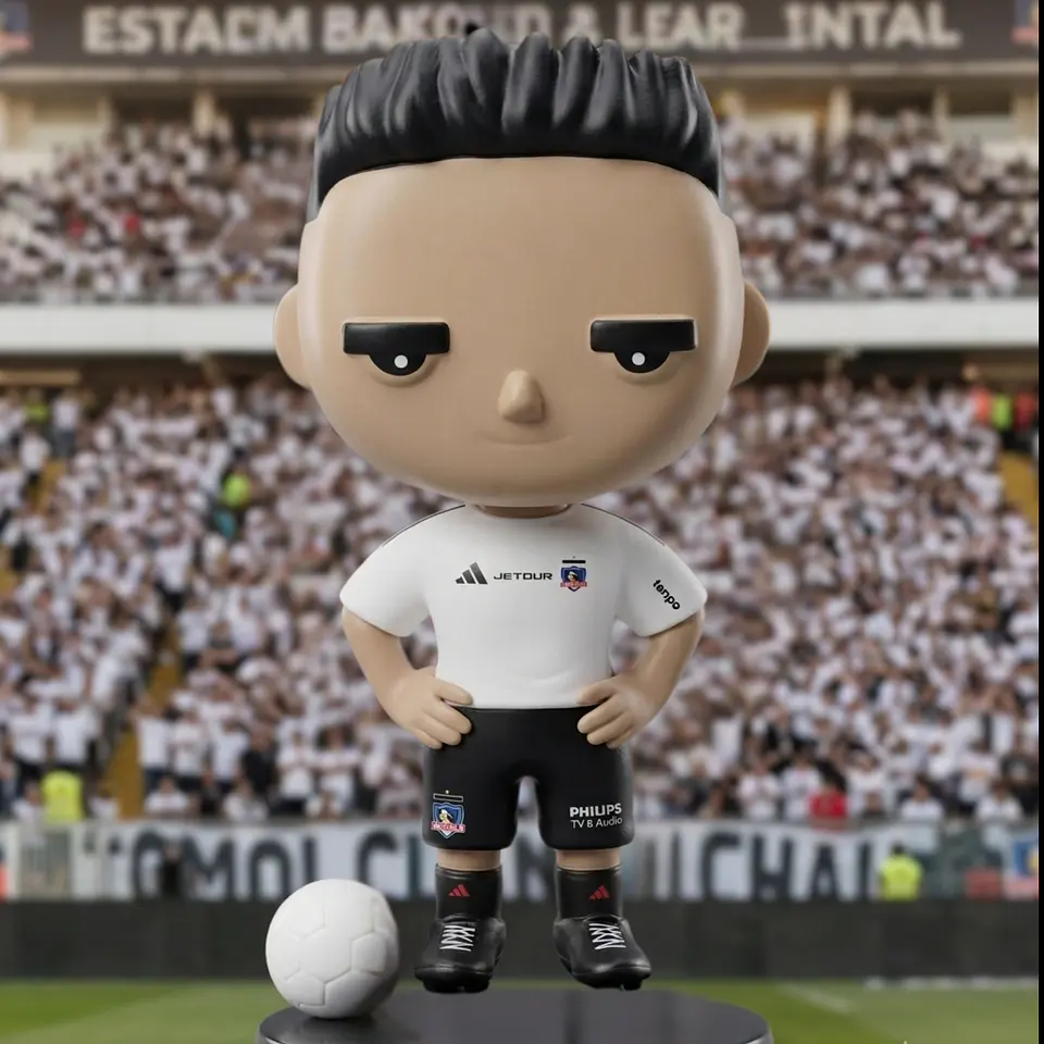 Figura Colo-Colo Camiseta Titular #23 Arturo Vidal – Edición 2026 1