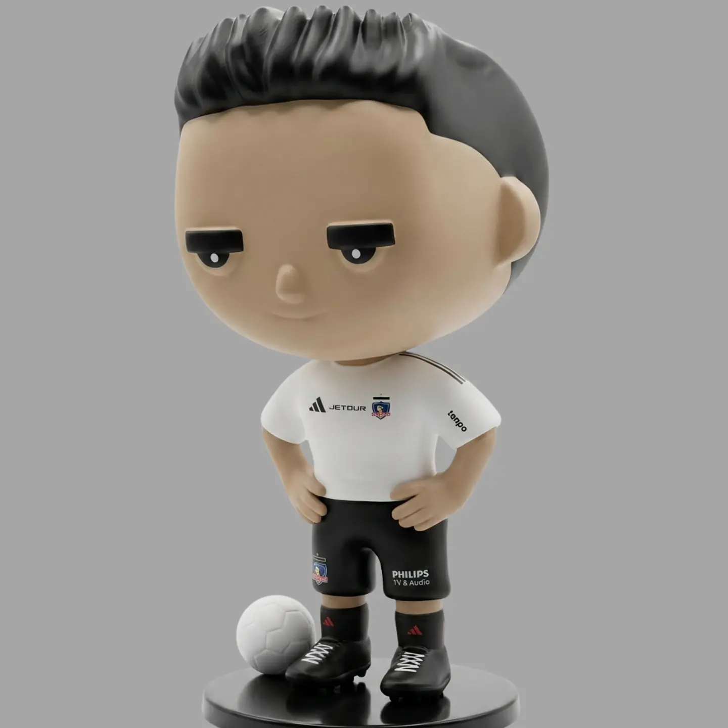 Figura Colo-Colo Camiseta Titular #23 Arturo Vidal – Edición 2026 3
