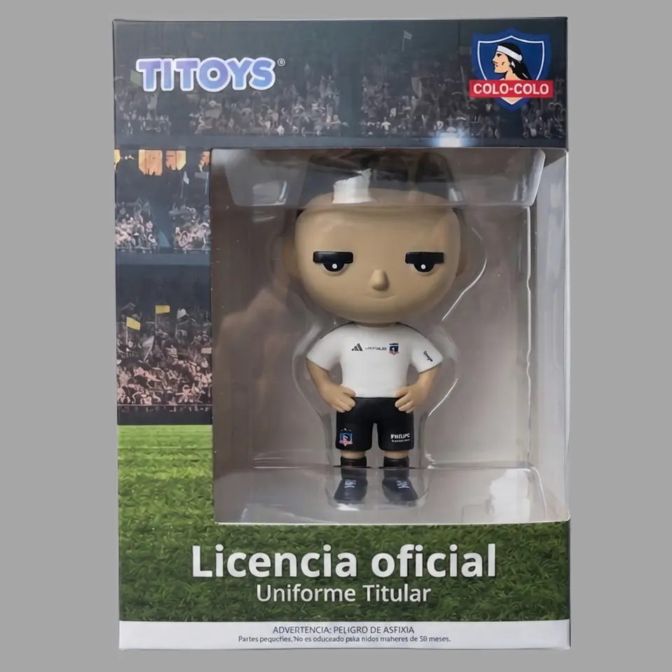 Figura Colo-Colo Camiseta Titular #23 Arturo Vidal – Edición 2026 5