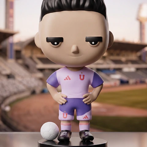 Figura Universidad de Chile Camiseta Entrenamiento – Edición 2026