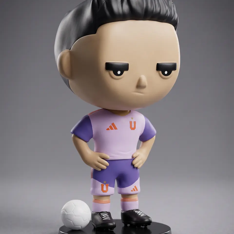 Figura Universidad de Chile Camiseta Entrenamiento – Edición 2026 3