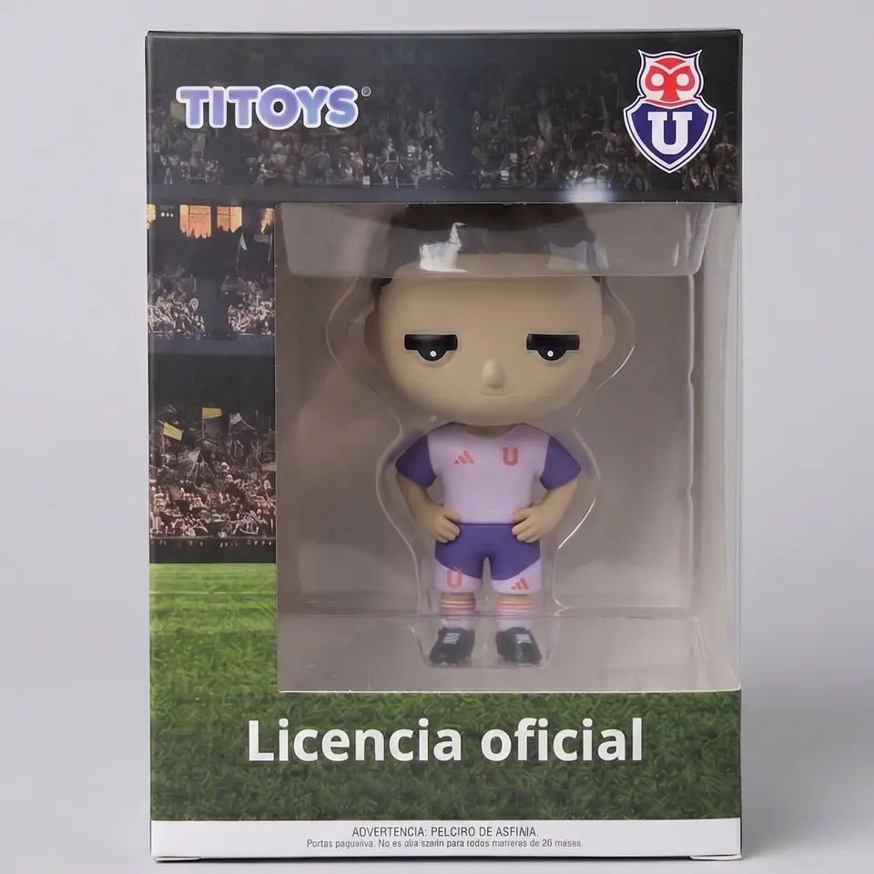 Figura Universidad de Chile Camiseta Entrenamiento – Edición 2026 4