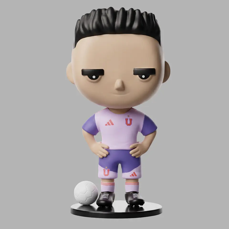 Figura Universidad de Chile Camiseta Entrenamiento – Edición 2026 5