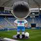 Figura Universidad Católica Camiseta Titular #9 Fernando Zampedri – Edición 2026 - Miniatura 2