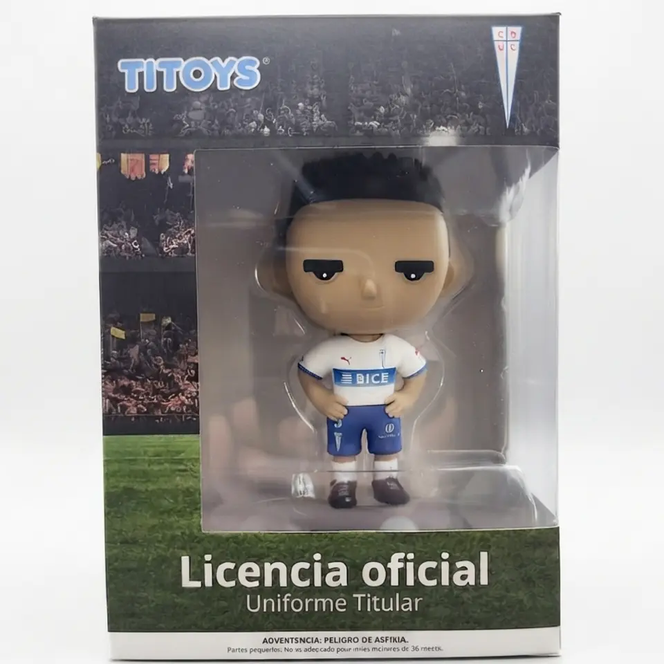 Figura Universidad Católica Camiseta Titular #9 Fernando Zampedri – Edición 2026 6