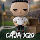 Caja Completa Figura Colo-Colo Camiseta Titular #23 Arturo Vidal – Edición 2026 - Miniatura 1
