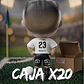 Caja Completa Figura Colo-Colo Camiseta Titular #23 Arturo Vidal – Edición 2026 - Miniatura 2