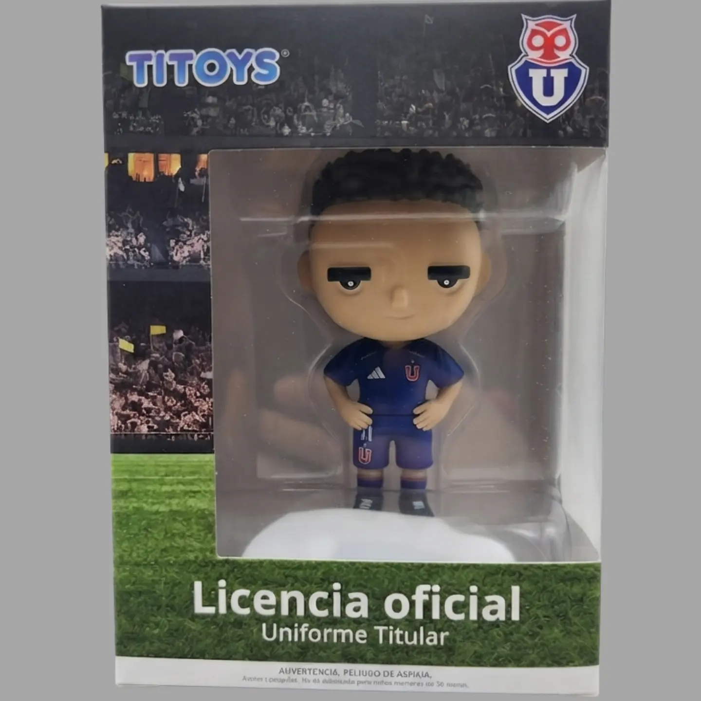 Caja Completa Figura Universidad de Chile Camiseta Titular #11 Eduardo Vargas – Edición 2026 7
