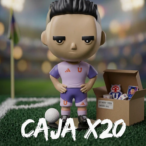 Caja Completa Figura Universidad de Chile Camiseta Entrenamiento – Edición 2026