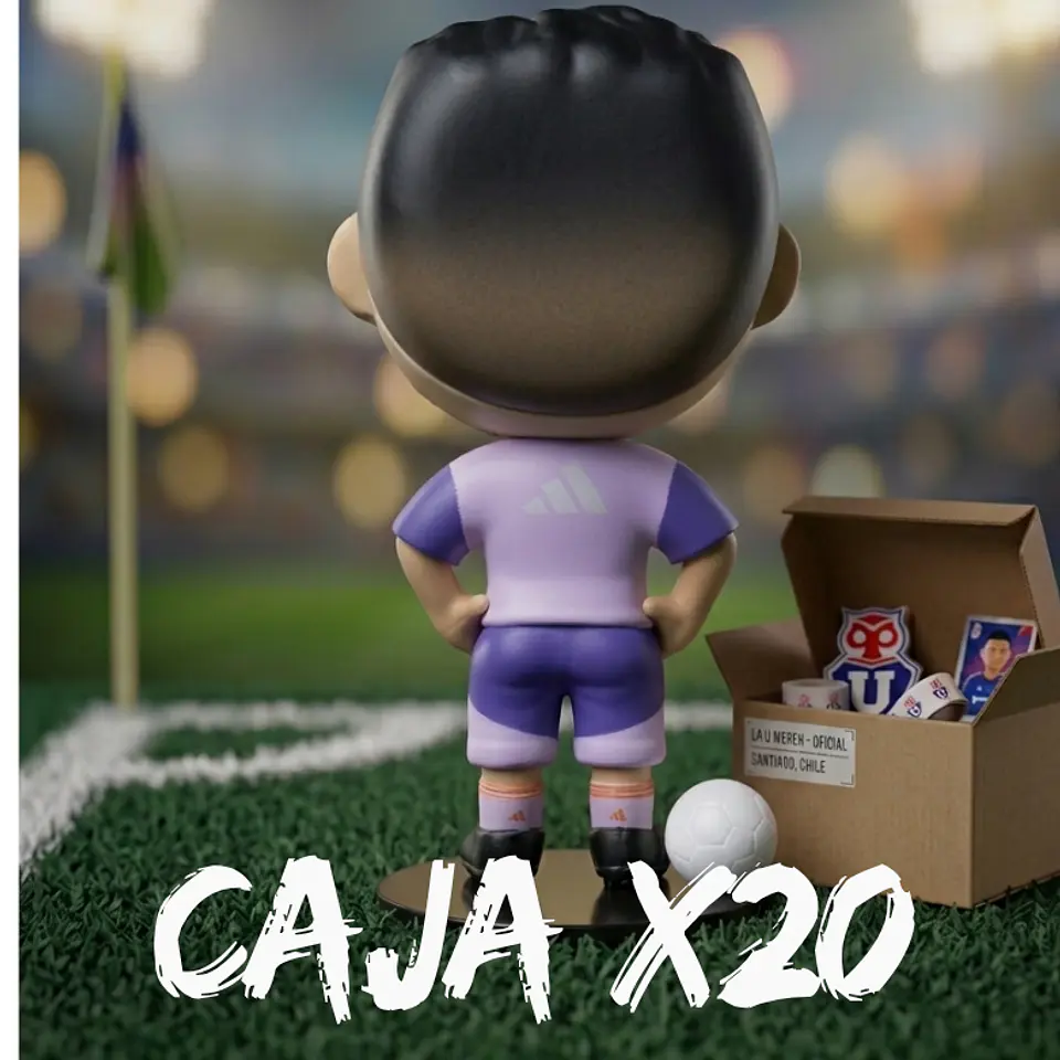 Caja Completa Figura Universidad de Chile Camiseta Entrenamiento – Edición 2026 2