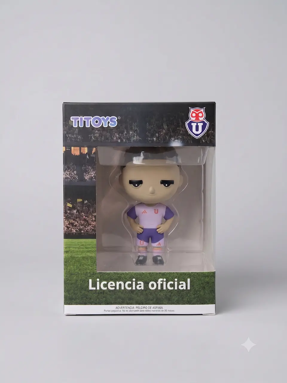 Caja Completa Figura Universidad de Chile Camiseta Entrenamiento – Edición 2026 3