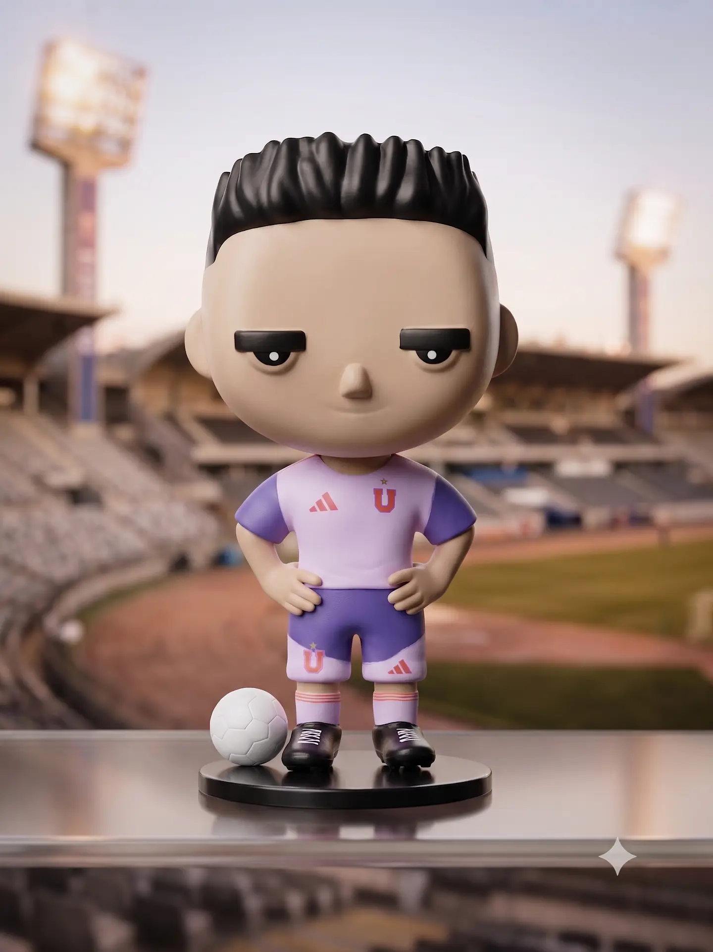 Caja Completa Figura Universidad de Chile Camiseta Entrenamiento – Edición 2026 5