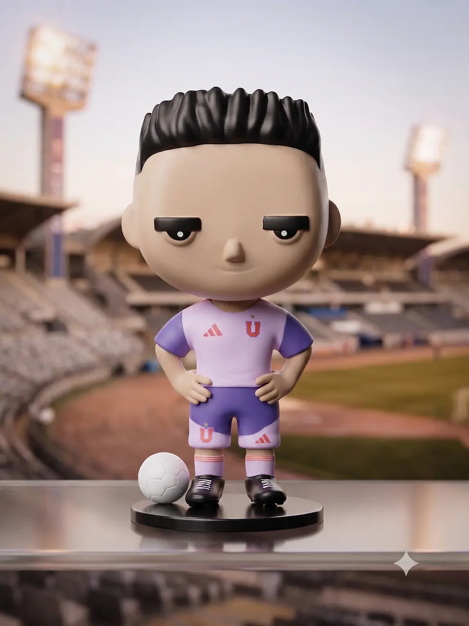 Caja Completa Figura Universidad de Chile Camiseta Entrenamiento – Edición 2026 5