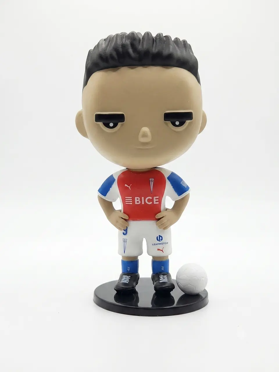 Caja Completa Figura Universidad Católica Camiseta Reserva #9 Fernando Zampedri – Edición 2026 3