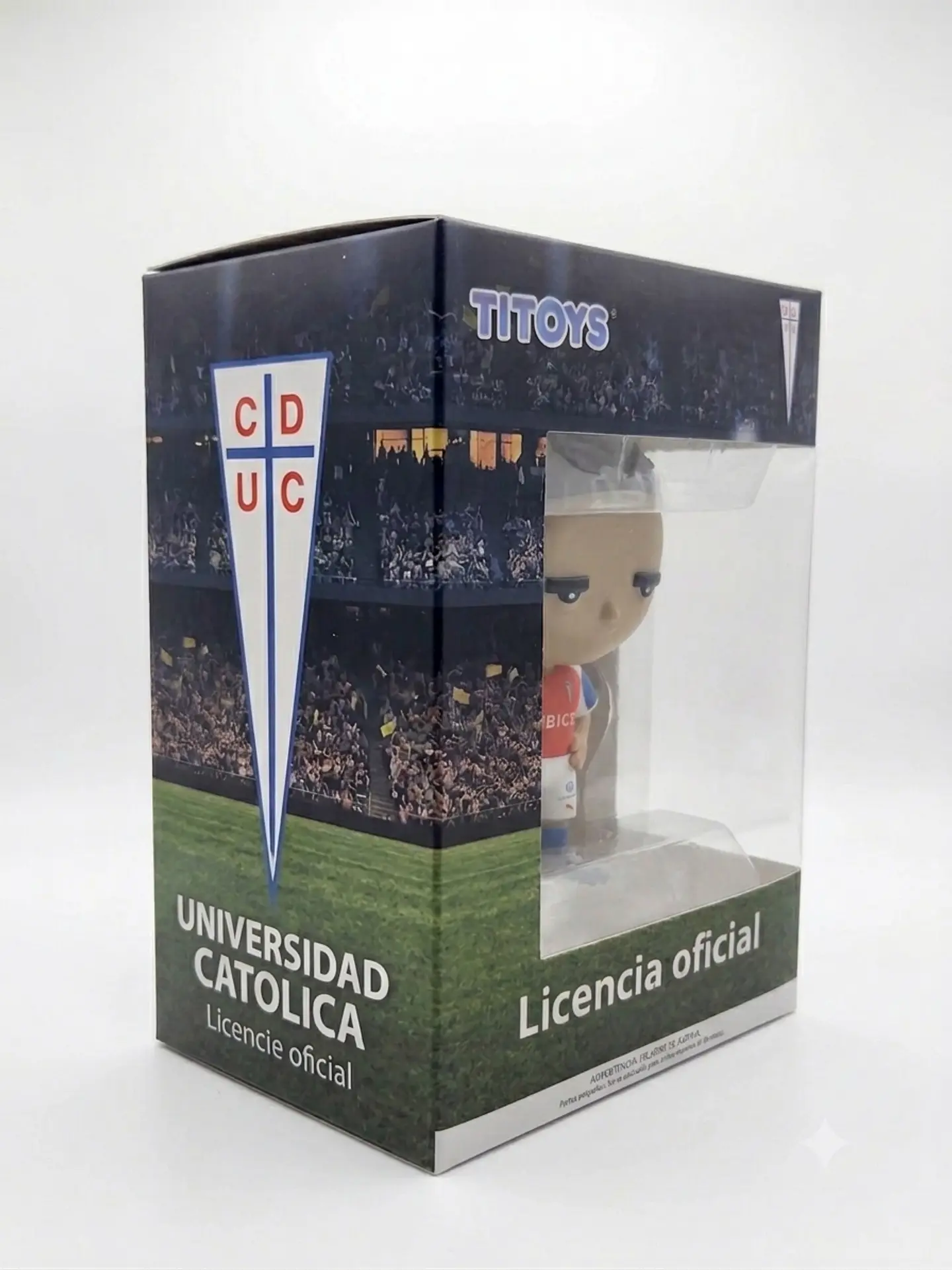 Caja Completa Figura Universidad Católica Camiseta Reserva #9 Fernando Zampedri – Edición 2026 7