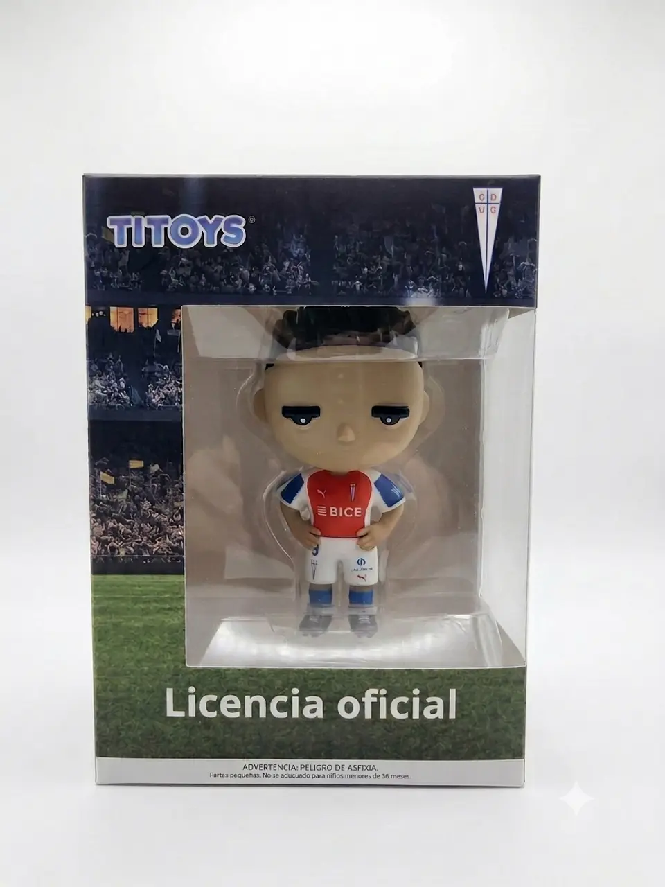Caja Completa Figura Universidad Católica Camiseta Reserva #9 Fernando Zampedri – Edición 2026 8