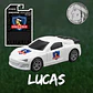 CAJA COMPLETA - Auto de Juguete Colo-Colo Escala 1:64 – Licencia Oficial | Coleccionable para Hinchas y Niños - Miniatura 4