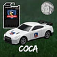 CAJA COMPLETA - Auto de Juguete Colo-Colo Escala 1:64 – Licencia Oficial | Coleccionable para Hinchas y Niños - Miniatura 6