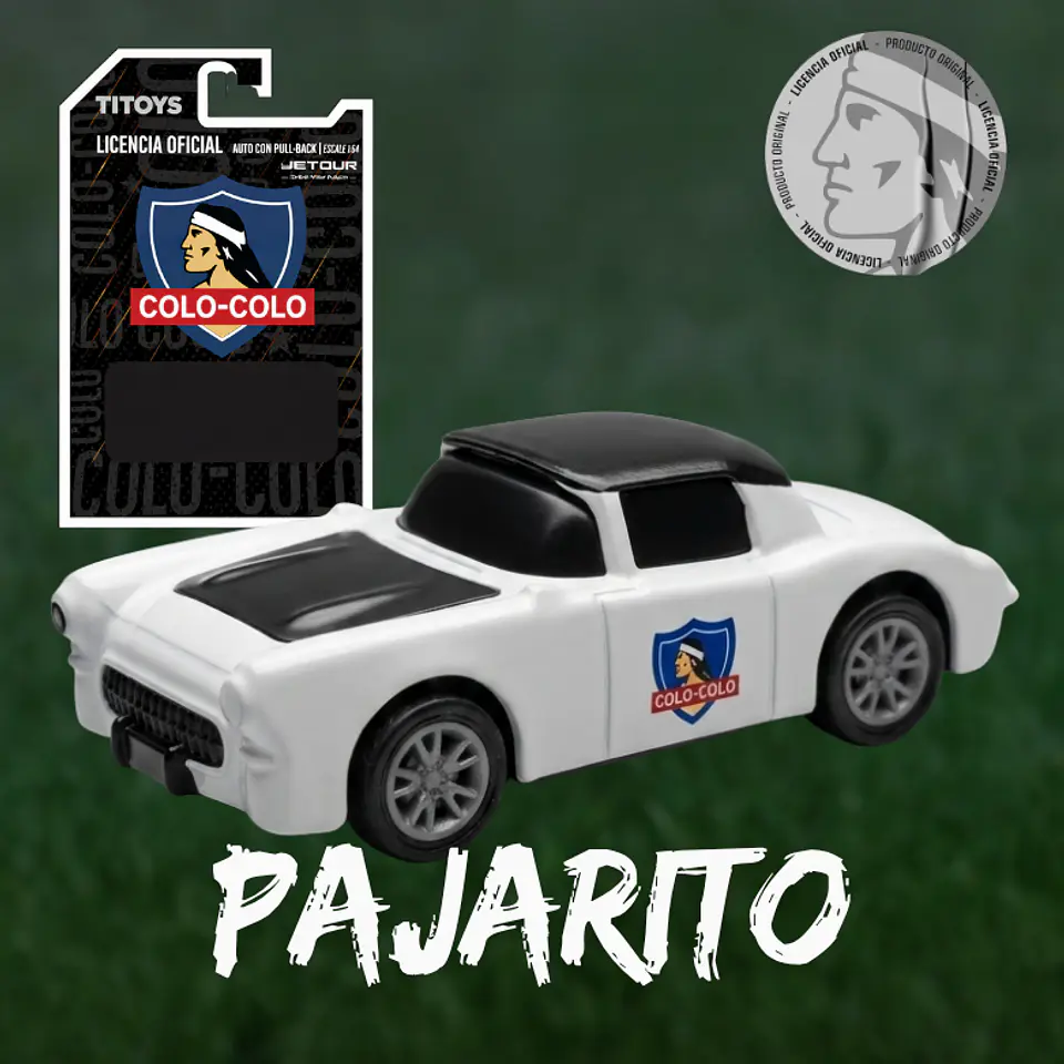 CAJA COMPLETA - Auto de Juguete Colo-Colo Escala 1:64 – Licencia Oficial | Coleccionable para Hinchas y Niños 8