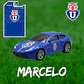 CAJA COMPLETA - Auto de Juguete Universidad de Chile Escala 1:64 – Licencia Oficial | Coleccionable para Hinchas y Niños - Miniatura 3