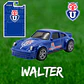 CAJA COMPLETA - Auto de Juguete Universidad de Chile Escala 1:64 – Licencia Oficial | Coleccionable para Hinchas y Niños - Miniatura 4