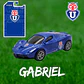 CAJA COMPLETA - Auto de Juguete Universidad de Chile Escala 1:64 – Licencia Oficial | Coleccionable para Hinchas y Niños - Miniatura 5