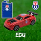CAJA COMPLETA - Auto de Juguete Universidad de Chile Escala 1:64 – Licencia Oficial | Coleccionable para Hinchas y Niños - Miniatura 6