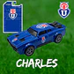 CAJA COMPLETA - Auto de Juguete Universidad de Chile Escala 1:64 – Licencia Oficial | Coleccionable para Hinchas y Niños - Miniatura 7