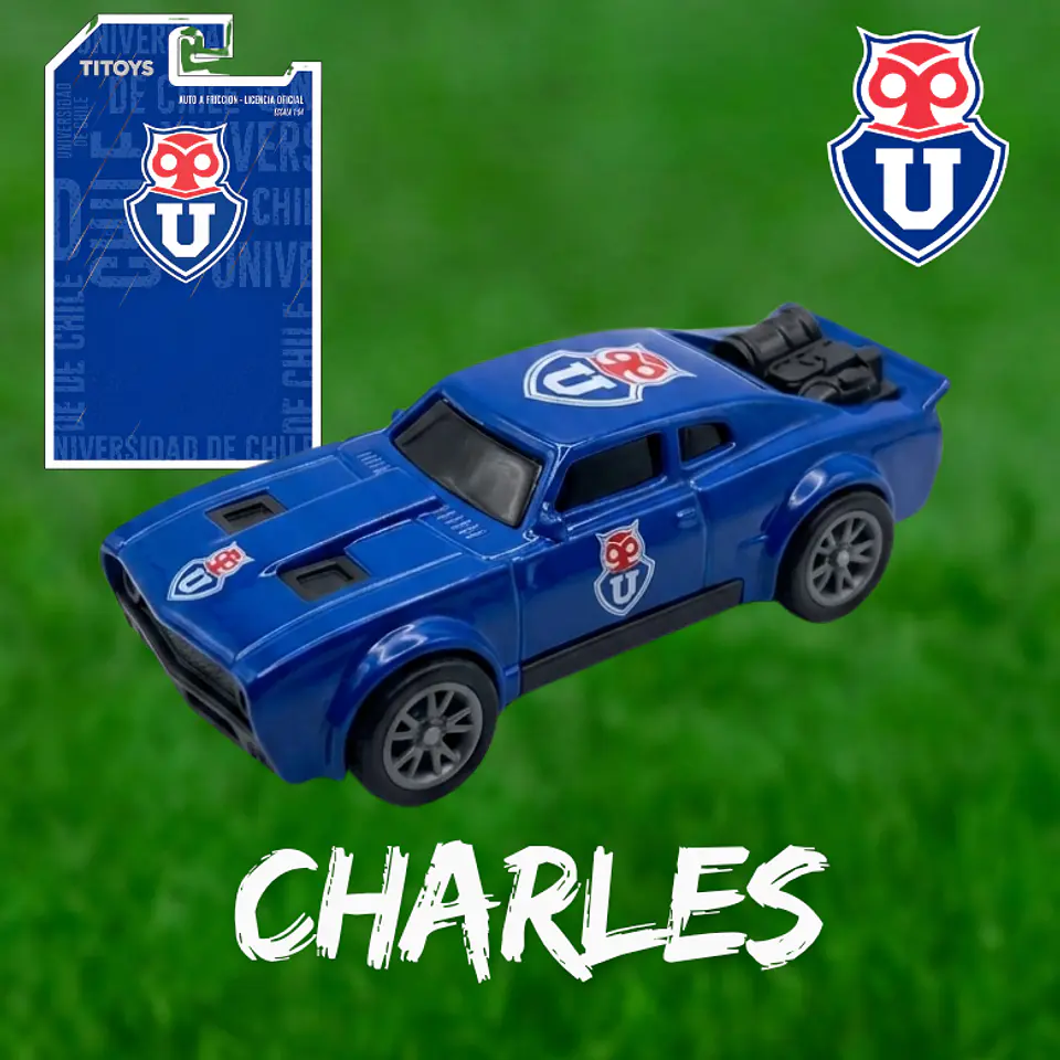 CAJA COMPLETA - Auto de Juguete Universidad de Chile Escala 1:64 – Licencia Oficial | Coleccionable para Hinchas y Niños 7