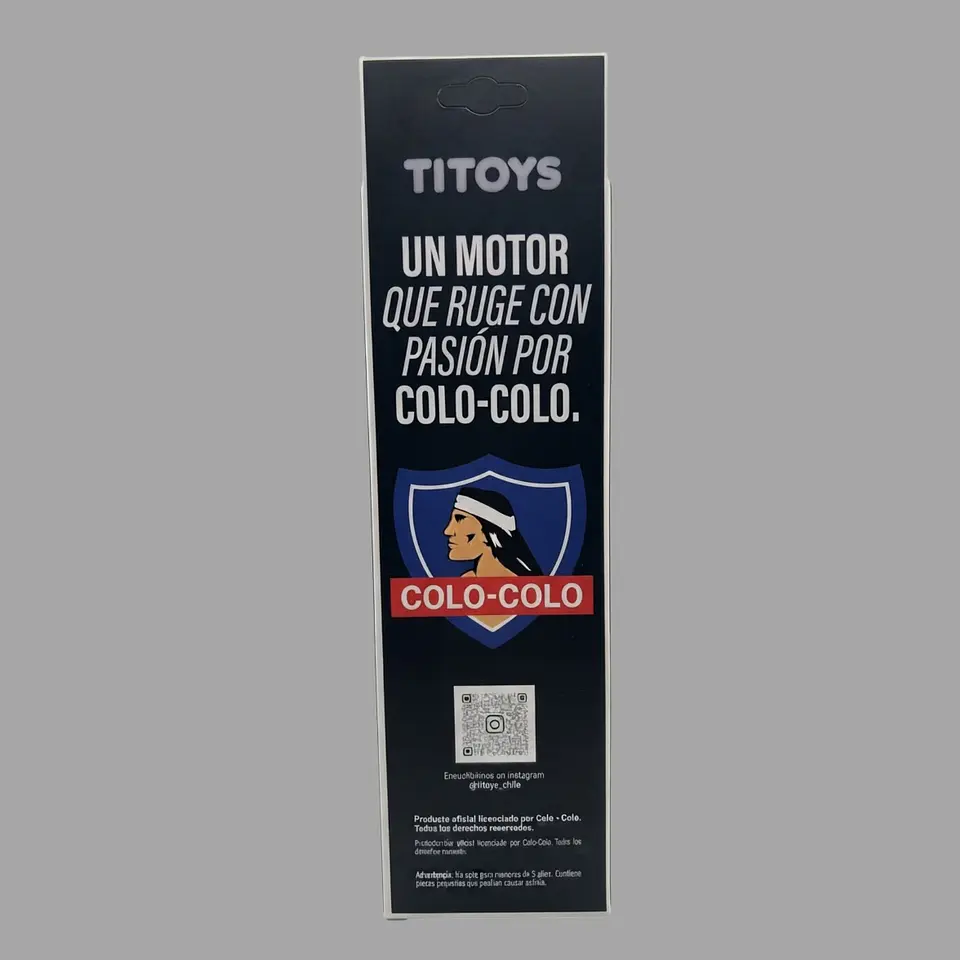 Set 6 Autos de Colección Colo-Colo Escala 1:64 3
