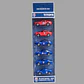 Set 6 Autos de Colección Universidad de Chile Escala 1:64 - Miniatura 3