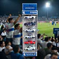 Set 6 Autos de Colección Universidad Católica Escala 1:64 - Miniatura 1