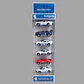 Set 6 Autos de Colección Universidad Católica Escala 1:64 - Miniatura 3
