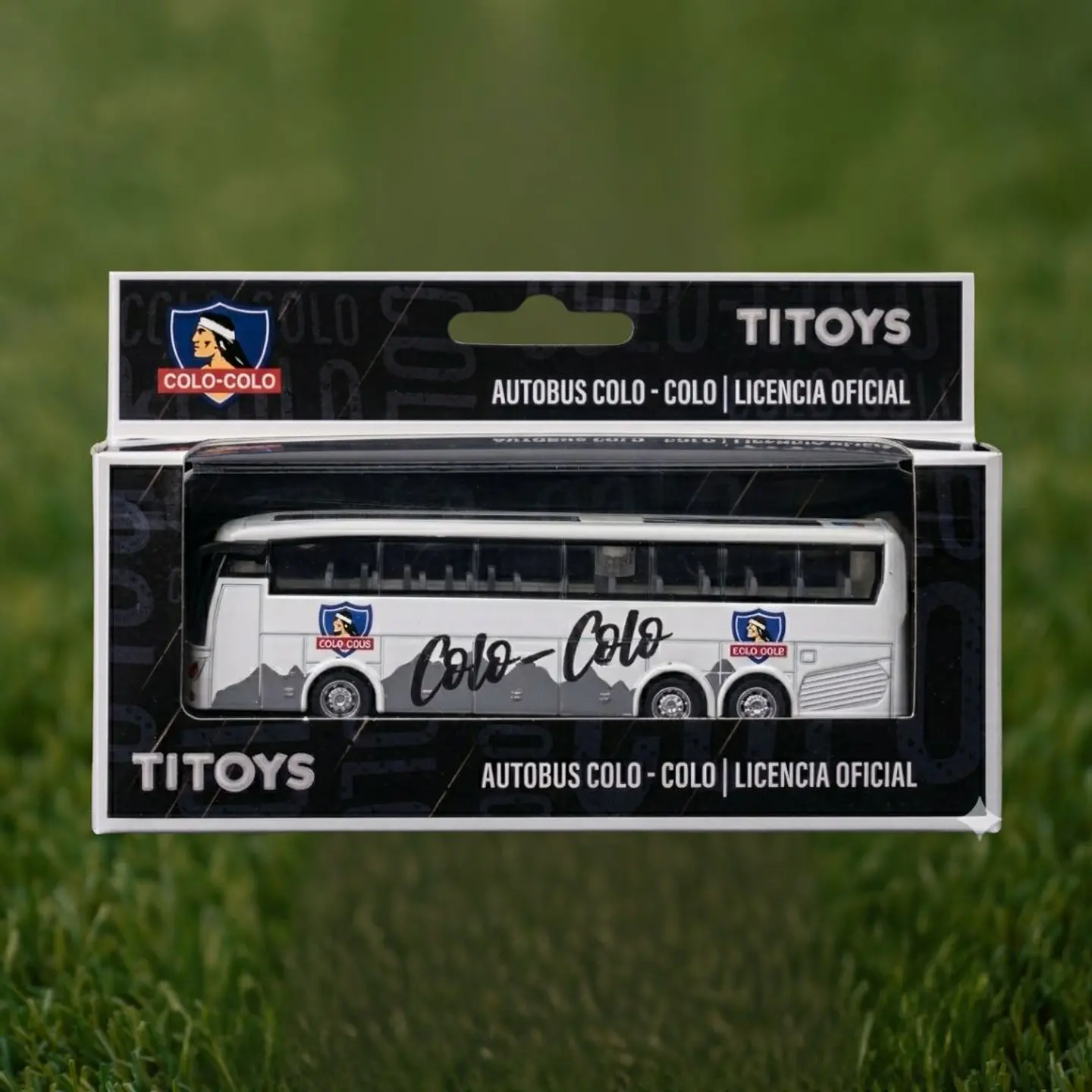 Bus de Colección Colo-Colo Diecast – Licencia Oficial | Titoys 5