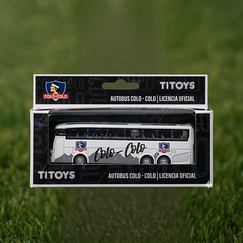 Bus de Colección Colo-Colo Diecast – Licencia Oficial | Titoys