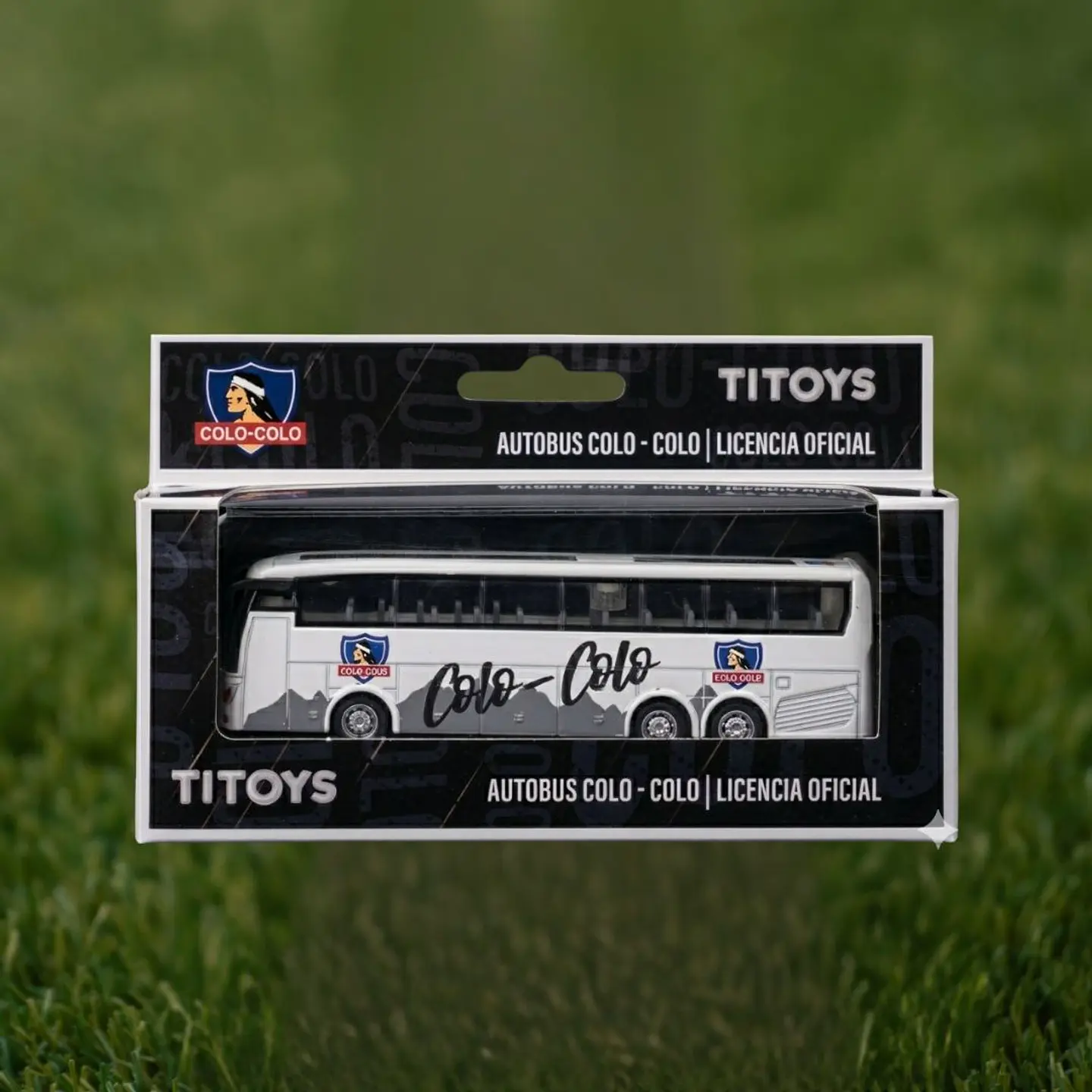 Bus de Colección Colo-Colo Diecast – Licencia Oficial | Titoys 1