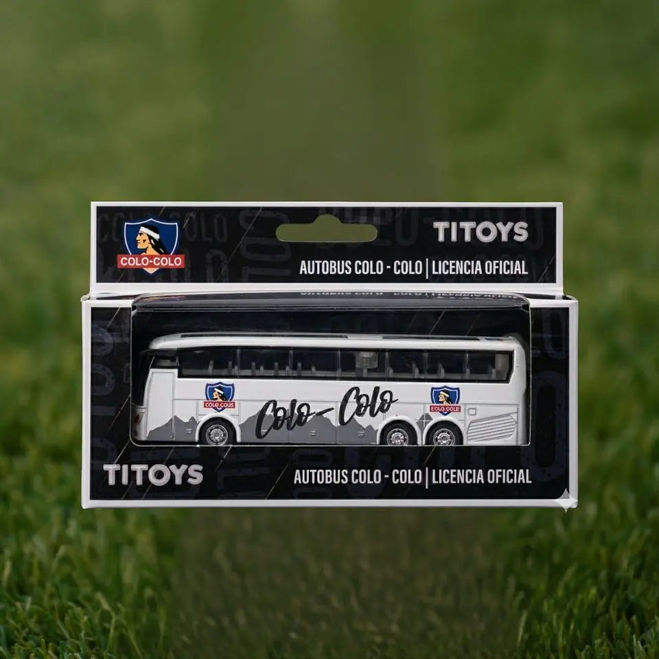 Bus de Colección Colo-Colo Diecast – Licencia Oficial | Titoys 1