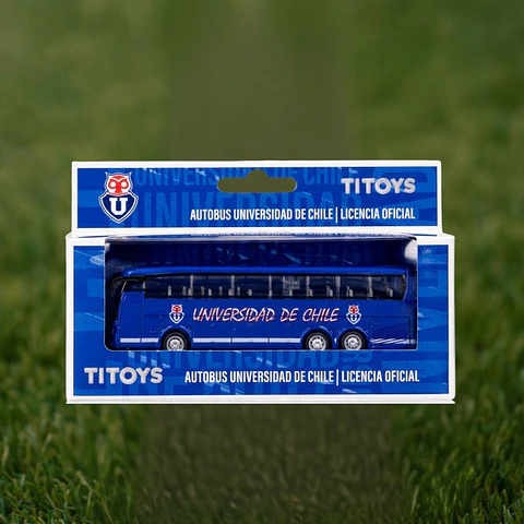 Bus de Colección Universidad de Chile – Licencia Oficial | Titoys