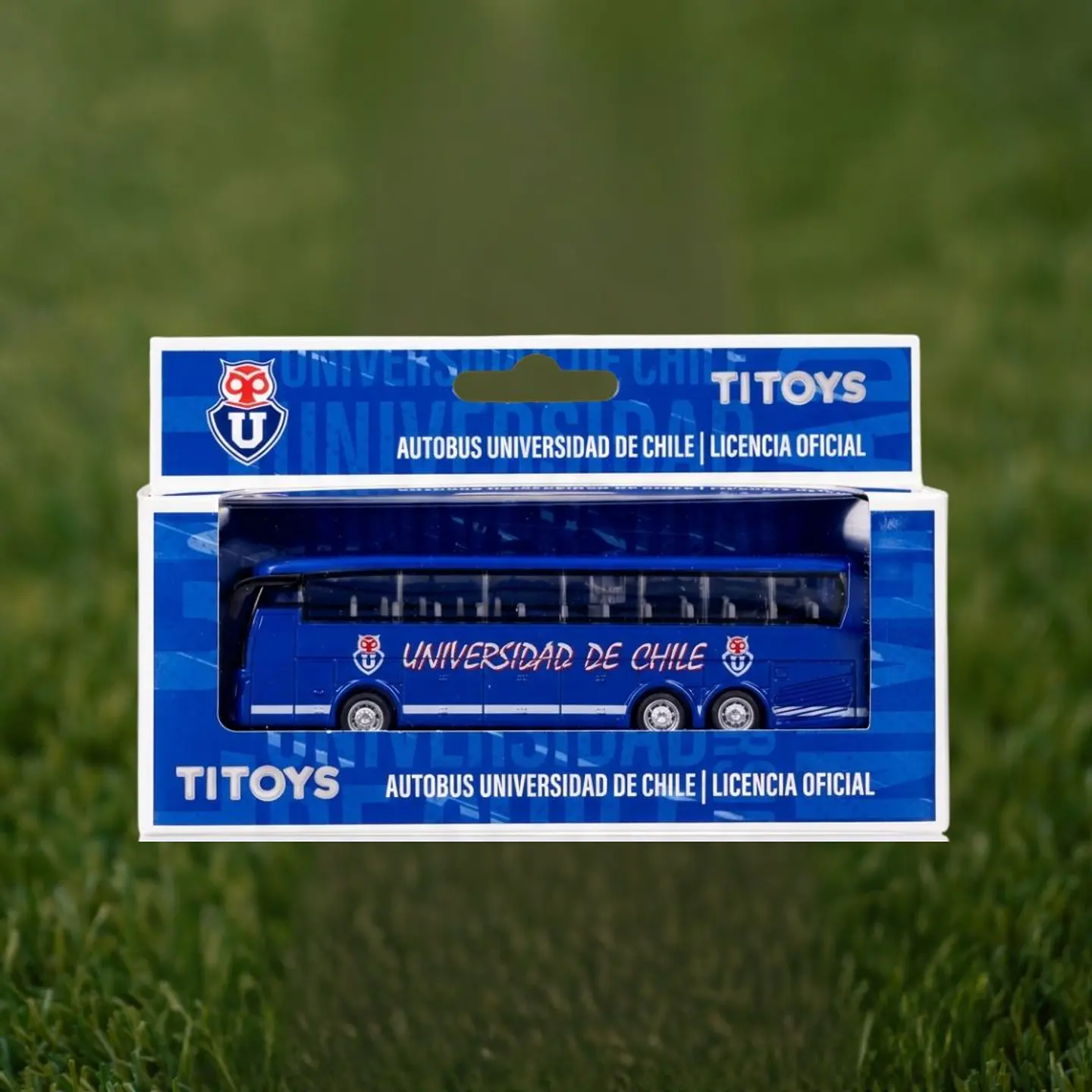 Bus de Colección Universidad de Chile – Licencia Oficial | Titoys 1