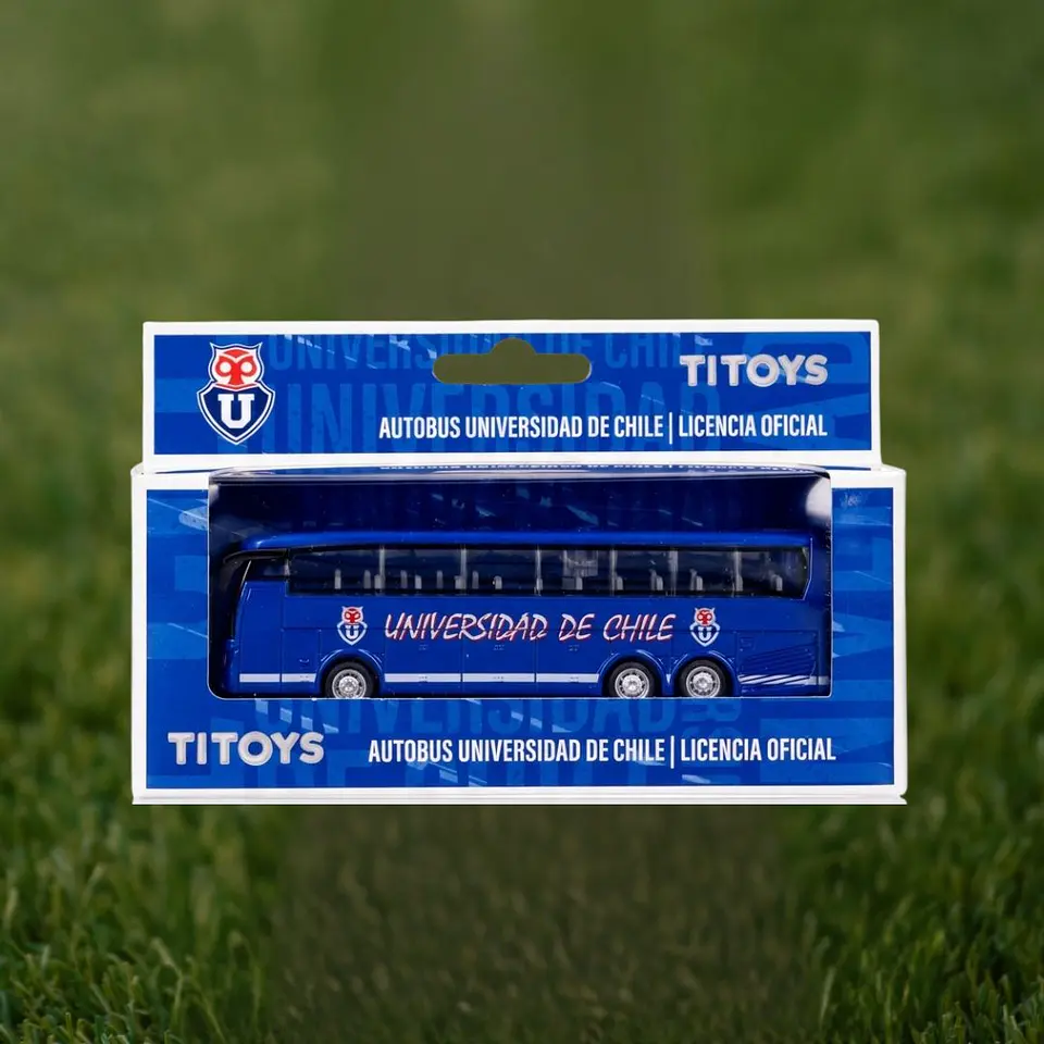 Bus de Colección Universidad de Chile – Licencia Oficial | Titoys 1