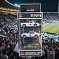 Set 3 Autos de Colección Colo-Colo Escala 1:64 - Miniatura 1