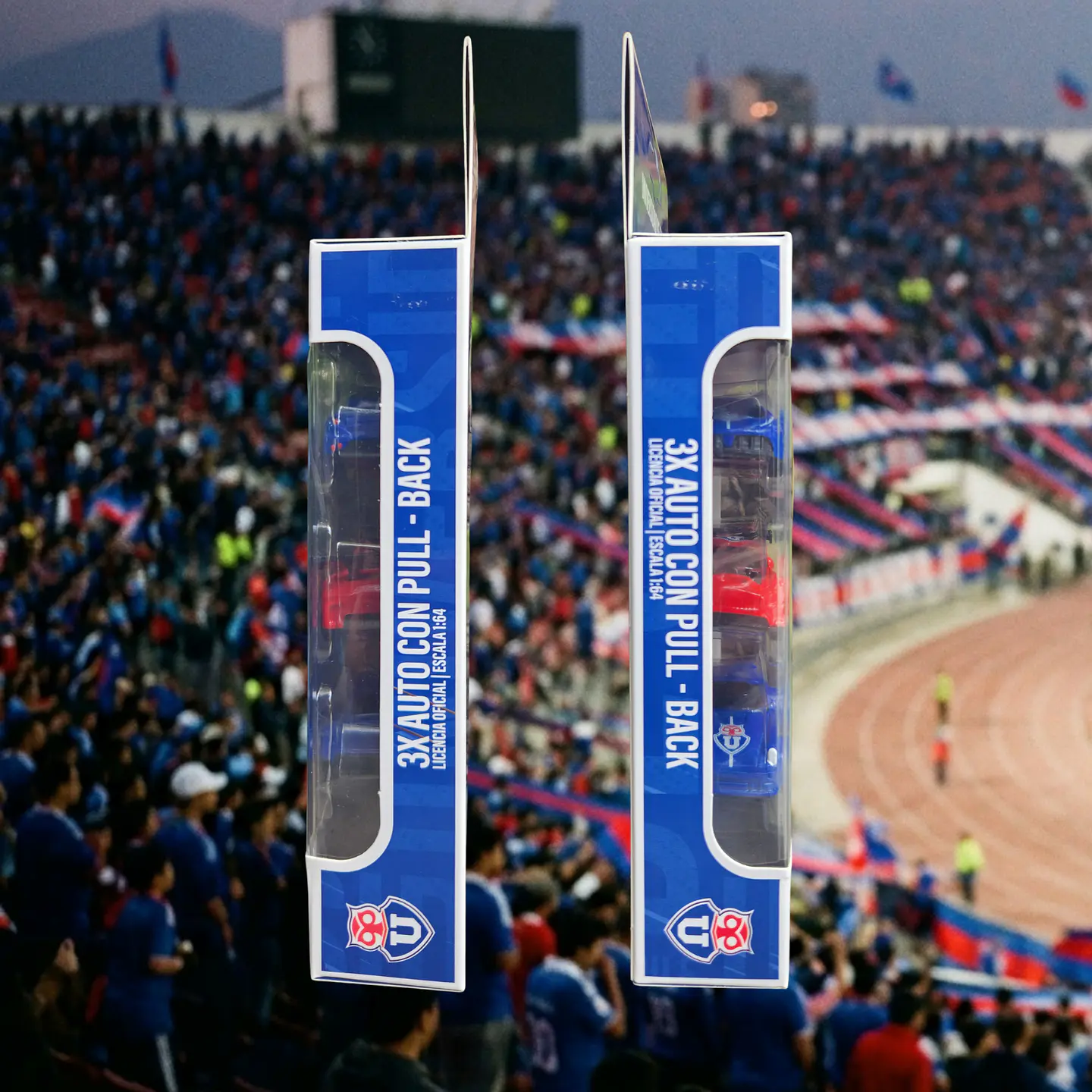 Set 3 Autos de Colección Universidad de Chile Escala 1:64 4