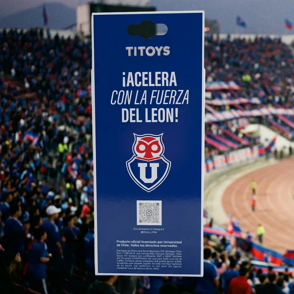 Set 3 Autos de Colección Universidad de Chile Escala 1:64 3